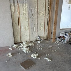 Blazin Hot Fireplaces & Outdoor Living - You'd think they would clean up before they left!