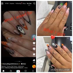 Linda is literally the best nail tech.