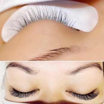 Vivi Lashes - Medium length classic individual lashes - Eyelash Service Near Me - La Verne, California