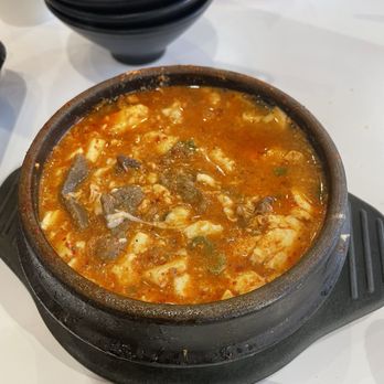 Enjoy Seoul - beef tofu soup - Korean Near Me - San Jose, California Enjoy Seoul - beef tofu soup - Korean Near Me - San Jose, California