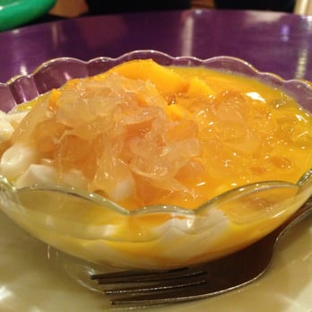 Sweet Indulgence - Coconut noodle with mango delight - Desserts Near Me - Millbrae, California Sweet Indulgence - Coconut noodle with mango delight - Desserts Near Me - Millbrae, California