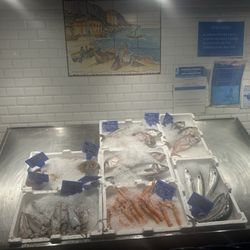 La Pesceria Barberini - Pick your fish of the day! doesn't get fresher than that