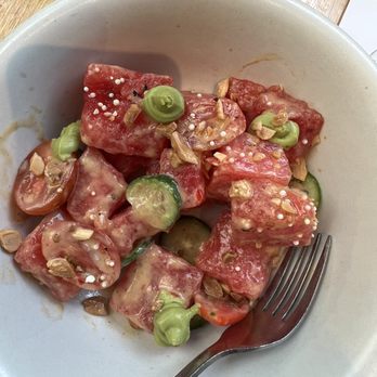 True Food Kitchen - Watermelon salad. Delicious - New American Near Me - Columbus, Ohio True Food Kitchen - Watermelon salad. Delicious - New American Near Me - Columbus, Ohio