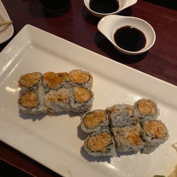 Johnny's Peking Tokyo - Spicy Crab Roll - Chinese Near Me - Mystic, Connecticut Johnny's Peking Tokyo - Spicy Crab Roll - Chinese Near Me - Mystic, Connecticut