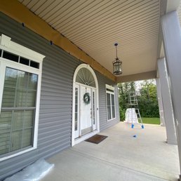 Exterior outside entrance of Miller Paint Primer and More Exterior outside entrance of Miller Paint Primer and More