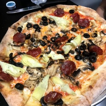 I Tre Mori - Pizza Quattro Stagioni - Pizza Near Me - Indianapolis, Indiana