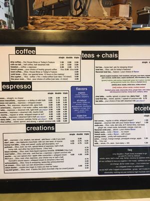 Menu photo 3 The 806 Coffee + Lounge Amarillo, TX Menu photo 3 The 806 Coffee + Lounge Amarillo, TX