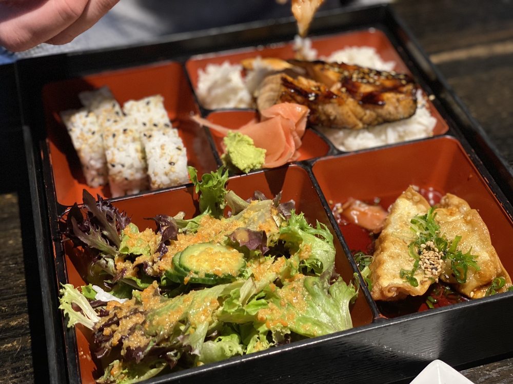 The Bento Box Sushi Bar and Asian Kitchen