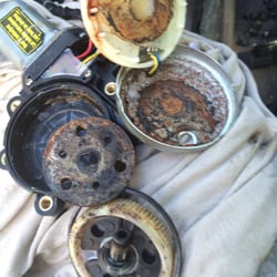AutoZone Auto Parts - "Brand new" window motor... Thanks for the top notch quality!!!