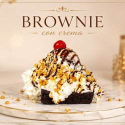Helados Juli's Frozen Dessert - BROWNIE CON HELADO