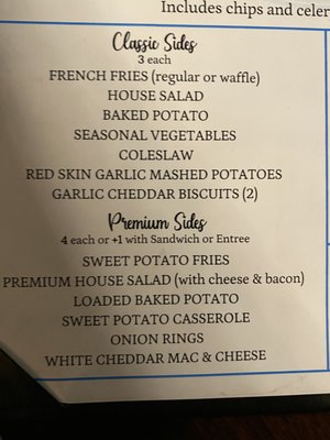 Menu photo 5 Easy Street Centre, AL Menu photo 5 Easy Street Centre, AL
