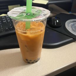 Thai Iced Tea (large) Thai Iced Tea (large)