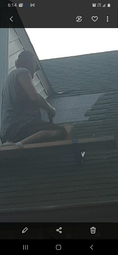 Slide of On Point Roofing