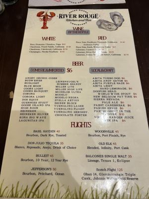 Menu photo 2 River Rouge Kitchen & Bar Baton Rouge, LA Menu photo 2 River Rouge Kitchen & Bar Baton Rouge, LA