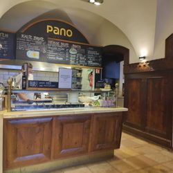 Pano - Sandwiches gibts hier..
