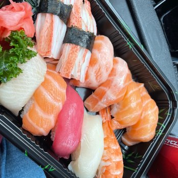 K.Sushi - Sushi Sampler - Sushi Bars Near Me - Cerritos, California