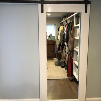 Patriot Door - This is a custom barn door we built for a client. - Windows Installation Near Me - Alpharetta, Georgia Patriot Door - This is a custom barn door we built for a client. - Windows Installation Near Me - Alpharetta, Georgia