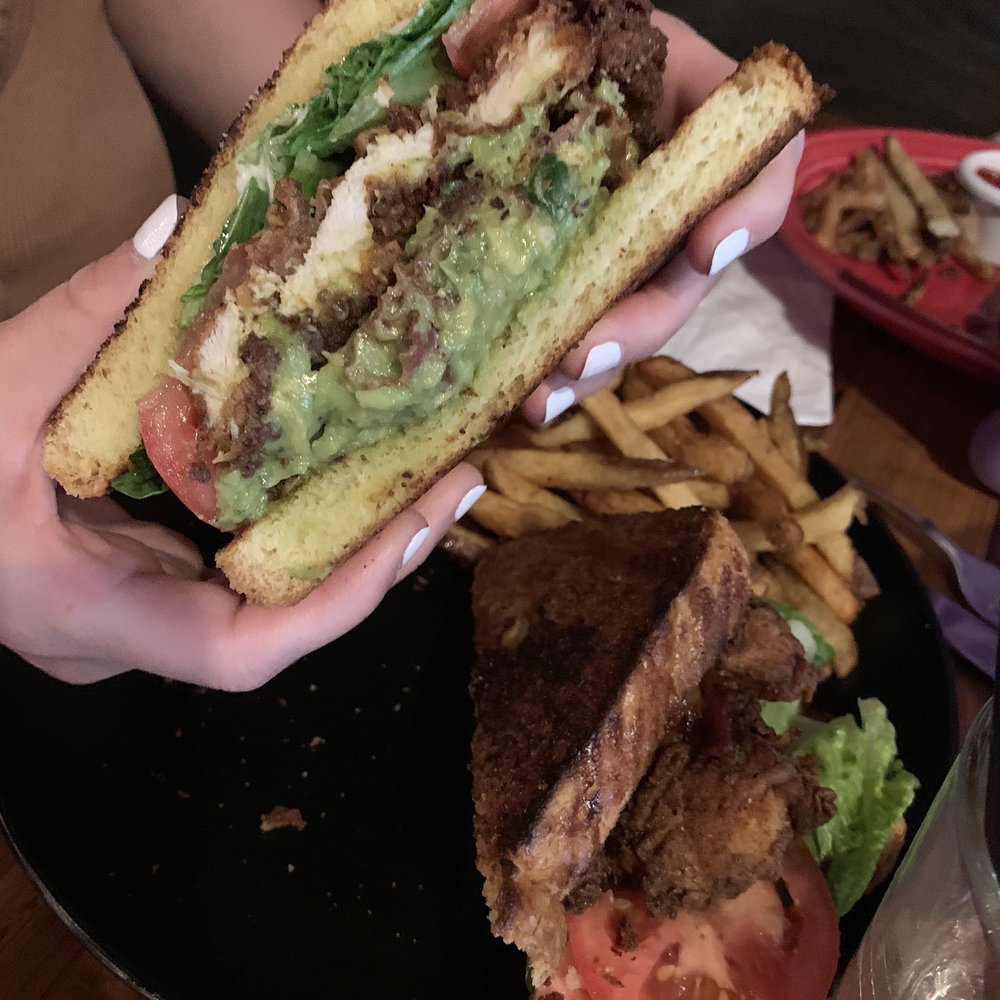 Tap 24 - Fried chicken sandwich - Pubs Near Me - Media, Pennsylvania Tap 24 - Fried chicken sandwich - Pubs Near Me - Media, Pennsylvania