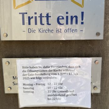 St. Katharinen Kirche - Geänderte Öffnungszeiten während der Installation. - Churches Near Me - Hamburg, HH