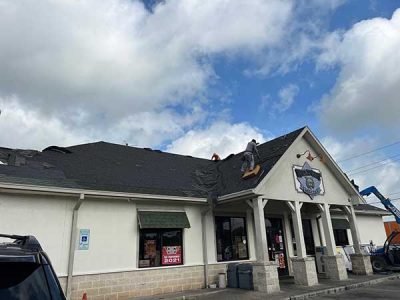 Slide of Disaster Relief Roofing