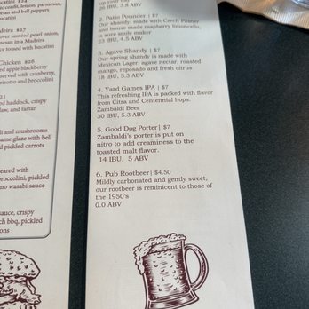 Courthouse Pub - Beer menu - New American Near Me - Manitowoc, Wisconsin