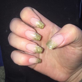 Prosper Deluxe Nail Spa - Ombré nexgen nails - Nail Salons Near Me - Prosper, Texas