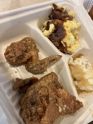 Photo of Paschal's - Atlanta, GA, US. Dried up old chicken