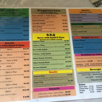 Nola Desi Kitchen - Menu needs tweaking, doesn't really describe the dish well. - Indian Near Me - Kenner, Louisiana