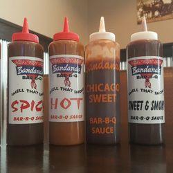 Bandana's Bar-B-Q - Brothers in arms