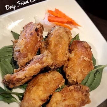 Pho Ever - 10. Fried Chicken Wings ($6.99) - Vietnamese Near Me - Bellevue, Washington