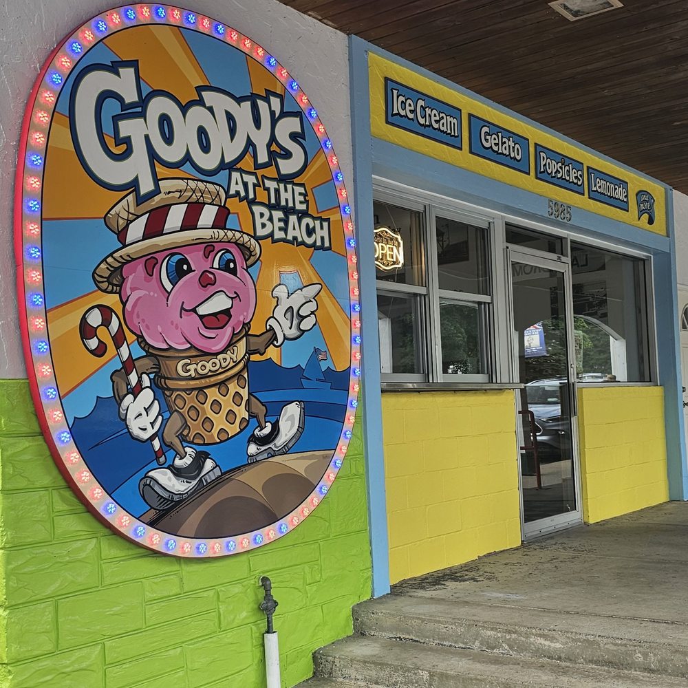 Goody's at the Beach - Exterior - Gelato Near Me - Olcott, New York Goody's at the Beach - Exterior - Gelato Near Me - Olcott, New York