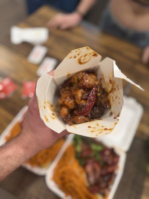 Lucky Chinese Food by null