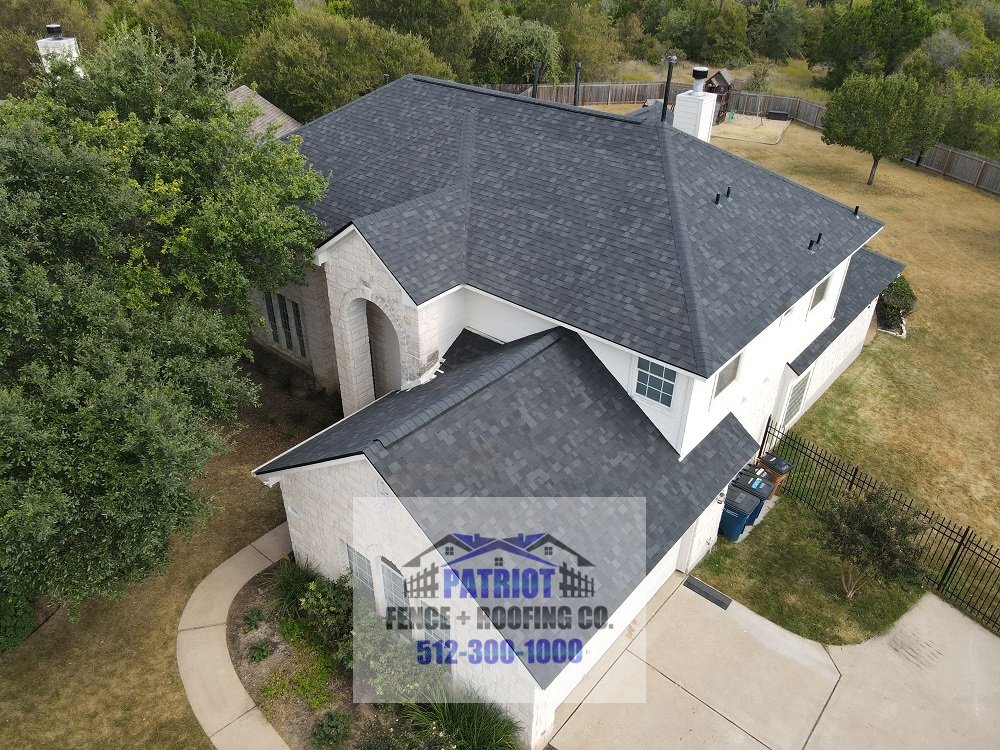 Slide of Patriot Fencing & Roofing