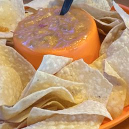 Chip and salsa Chip and salsa