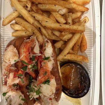 California Fish Grill - 2 LOBSTER ROLL PLATE - Seafood Near Me - Alexandria, Virginia California Fish Grill - 2 LOBSTER ROLL PLATE - Seafood Near Me - Alexandria, Virginia