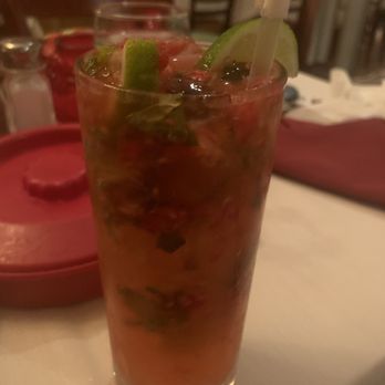 Maya Riviera Bar & Restaurant - Raspberry mojo to fresh raspberries - Mexican Near Me - Briarcliff Manor, New York