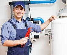 Slide of Bert Singerhoff's Plumbing and Heating