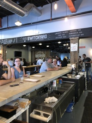 Switchyard Brewing Company by null