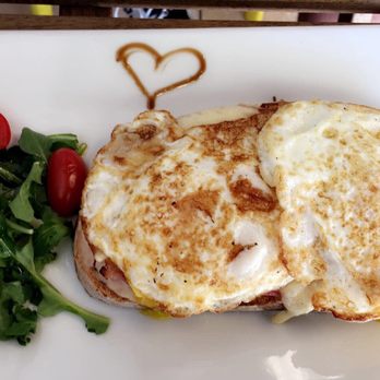 Café Bea - Croque Madam! Ugh!!! So good. - Cafes Near Me - Miami, Florida