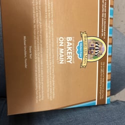 Big Lots - Bakery on Main! Made in CT!