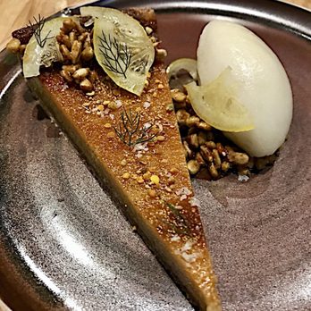 Barley Swine - Honey tart. - New American Near Me - Austin, Texas Barley Swine - Honey tart. - New American Near Me - Austin, Texas
