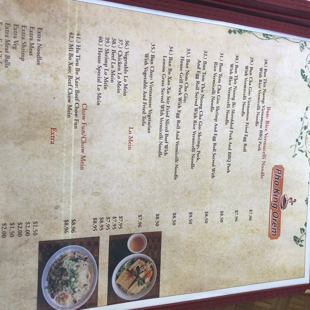 Pho King Orem - Vietnamese Near Me - Orem, Utah Pho King Orem - Vietnamese Near Me - Orem, Utah