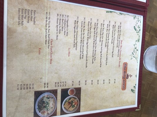 Menu photo 7 Pho King Orem Orem, UT