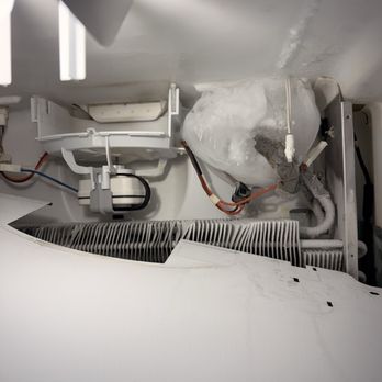 Prostar Appliance Repair - Faulty fan and sensor causing mini iceberg. - Appliances & Repair Near Me - San Antonio, Texas