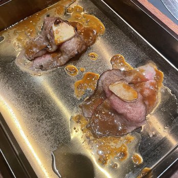 Chubby Cattle - A5 wagyu nigiri (yes and yes) - Barbeque Near Me - Canoga Park, California Chubby Cattle - A5 wagyu nigiri (yes and yes) - Barbeque Near Me - Canoga Park, California