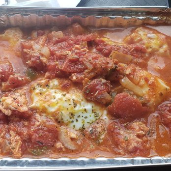Bagels and Cream - Shakshuka Breakfast Bowl - Bagels Near Me - Bronx, New York Bagels and Cream - Shakshuka Breakfast Bowl - Bagels Near Me - Bronx, New York