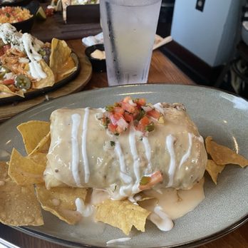 Que Onda Tacos + Tequila - Burrito - Mexican Near Me - Charlotte, North Carolina