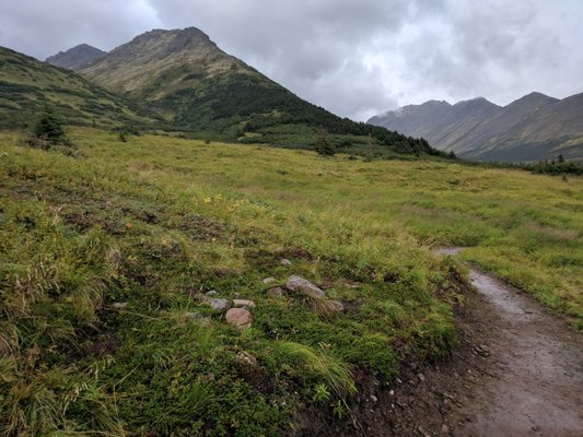 Williwaw Lakes Trail by null