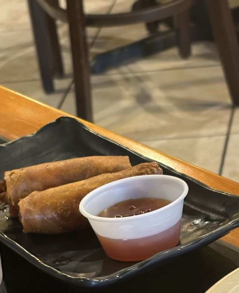 Food from What Da Pho