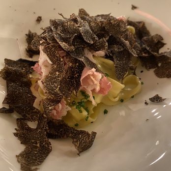 The Restaurant at JUSTIN - Fettuccine - New American Near Me - Paso Robles, California